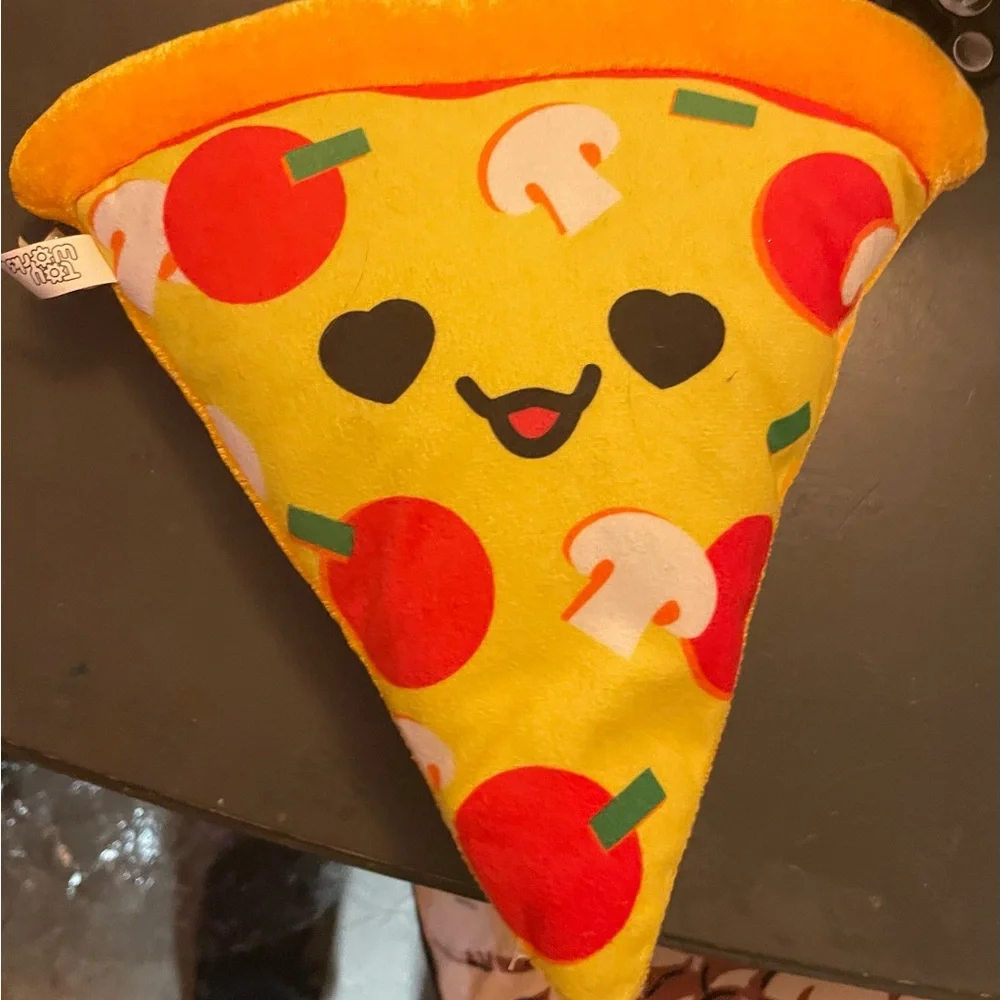 Pizza Slice Plush Pillow